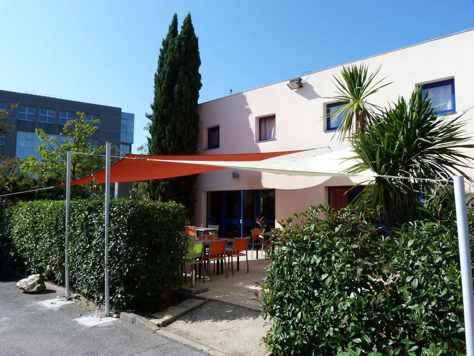 Best Hotel Montpellier Millénaire Exterior foto